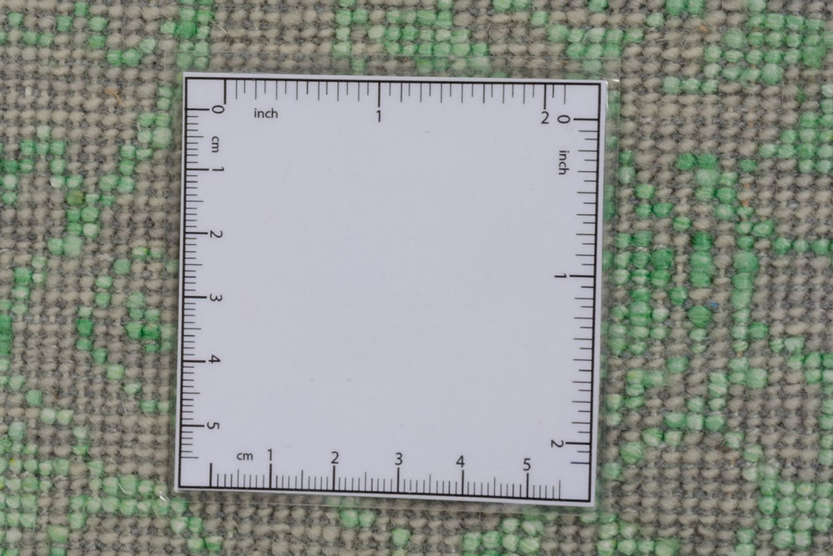 Tapis design - 244 x 171 cm - vert clair