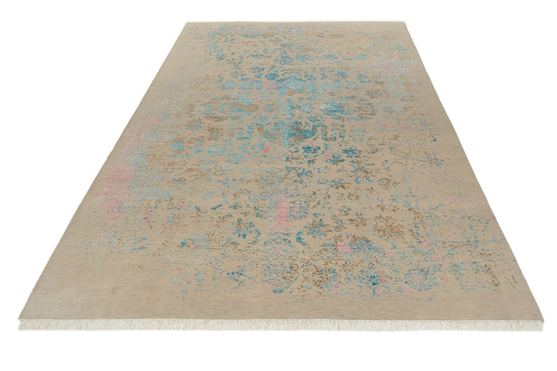 Tapis design - 277 x 183 cm - sable