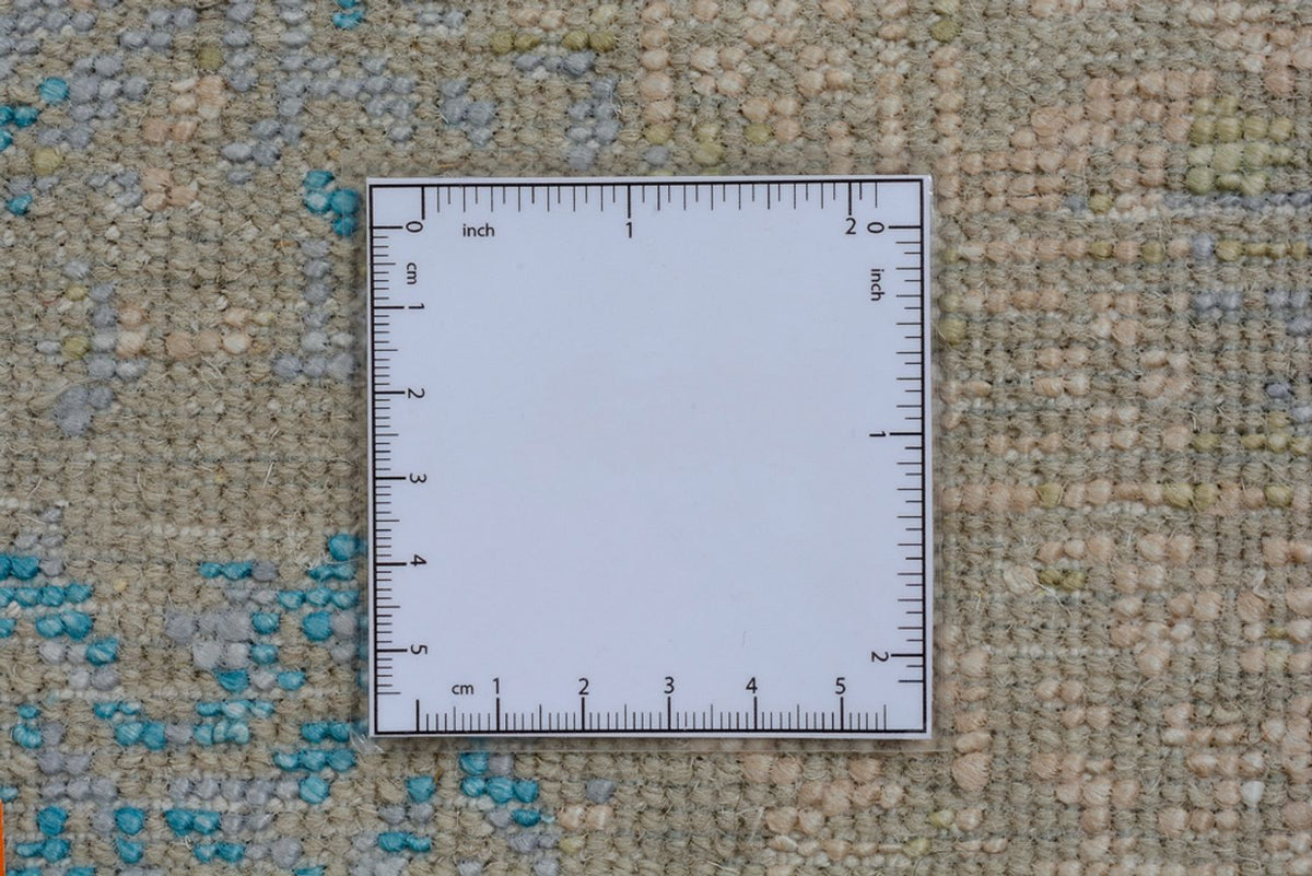 Tapis design - 186 x 129 cm - beige clair