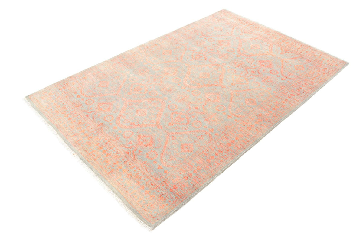 Tapis design - 185 x 124 cm - gris