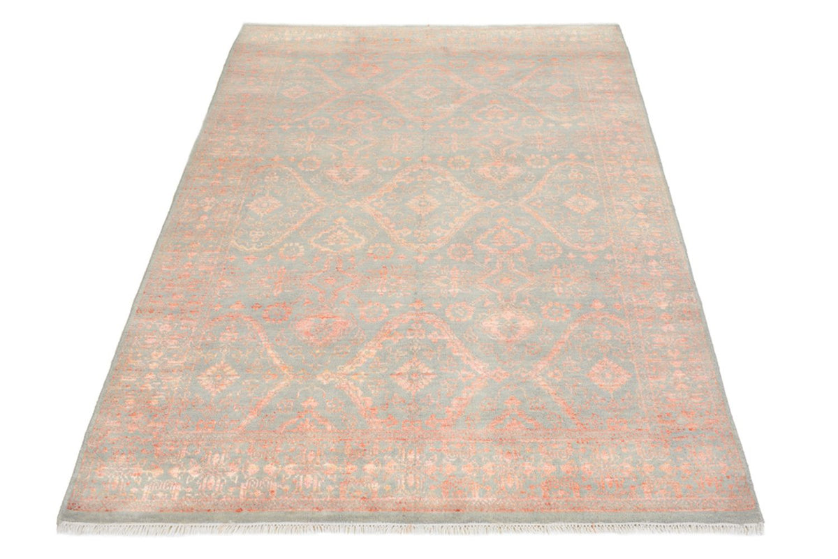 Tapis design - 185 x 124 cm - gris