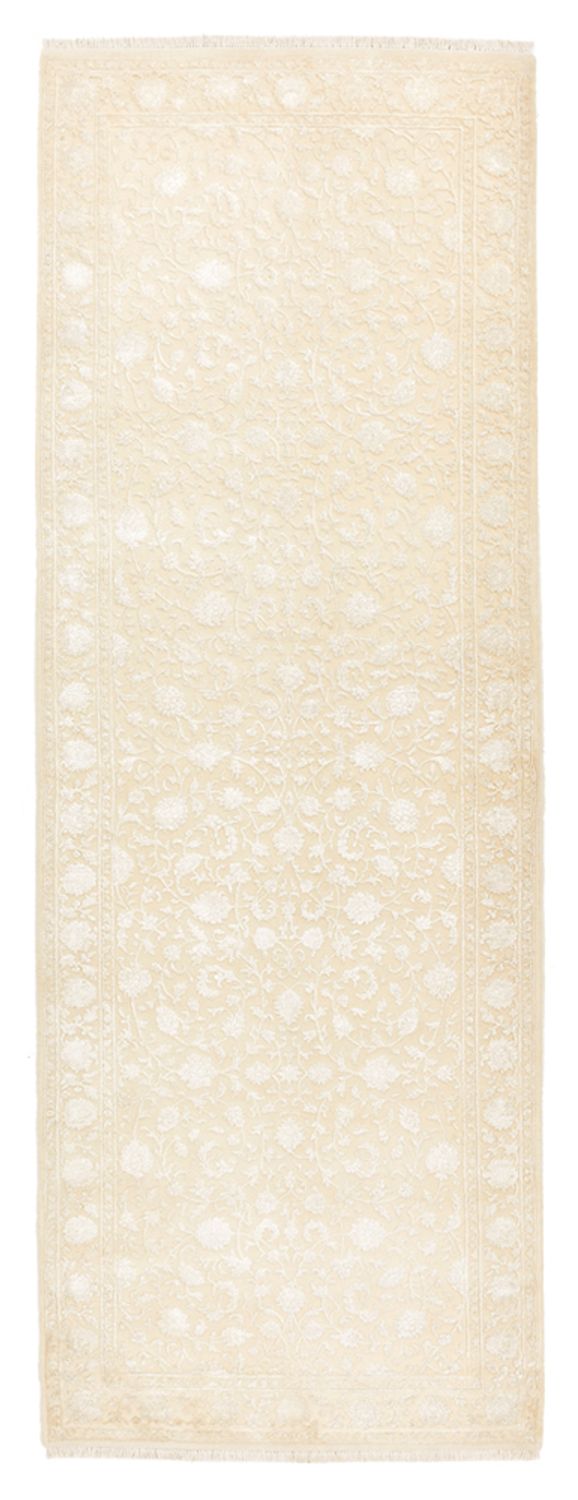 Tapis de couloir Tapis oriental - 301 x 107 cm - beige clair