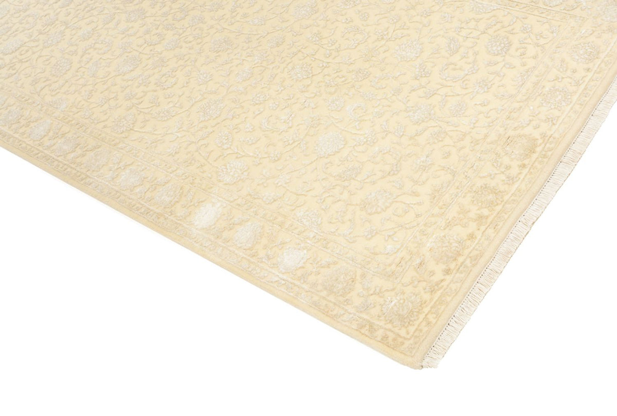 Tapis de couloir Tapis oriental - 301 x 107 cm - beige clair