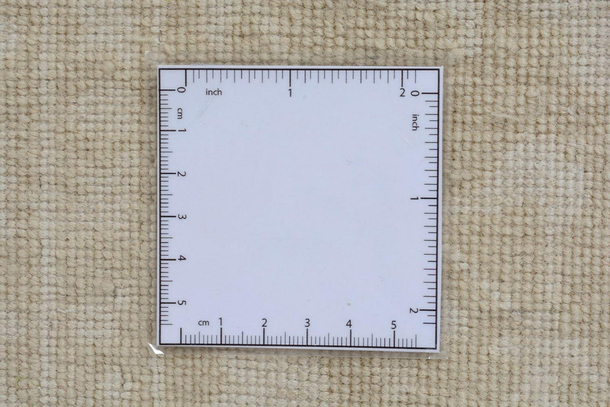 Tapis de couloir Tapis oriental - 301 x 107 cm - beige clair