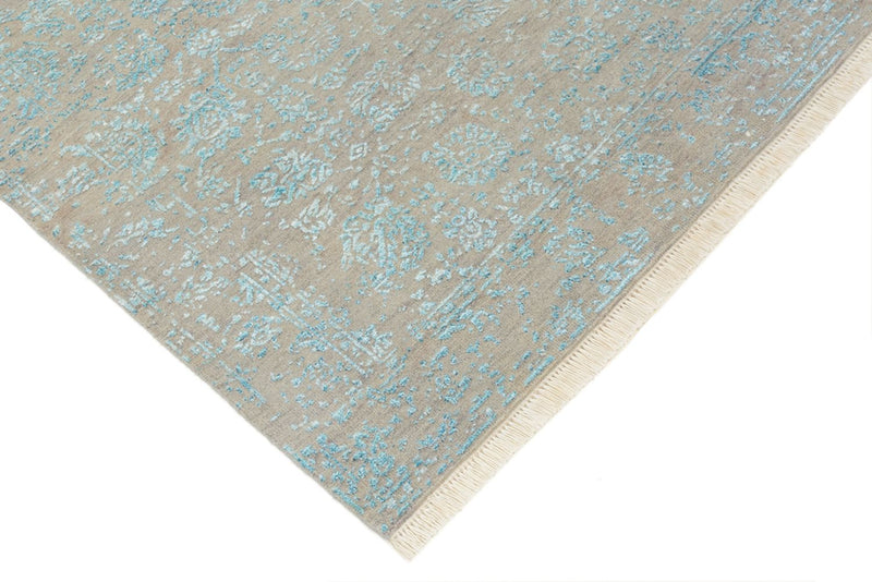 Tapis design - 151 x 102 cm - gris