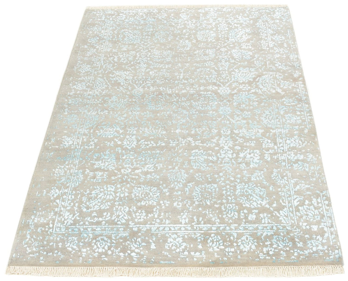 Tapis design - 151 x 102 cm - gris