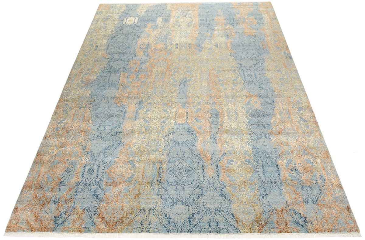 Tapis design - 370 x 275 cm - multicolore