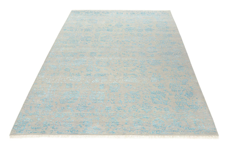 Tapis design - 181 x 122 cm - gris clair
