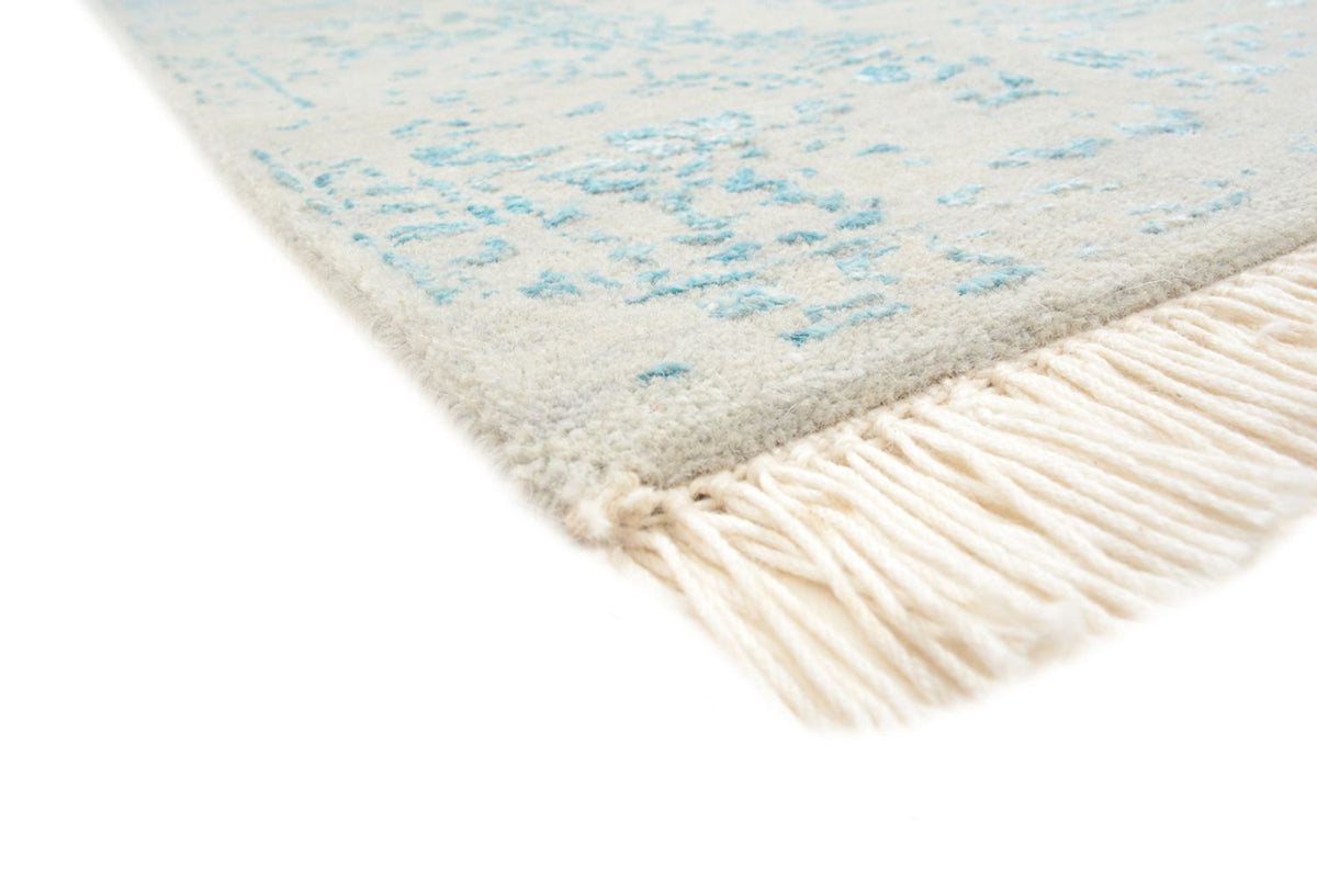 Tapis design - 181 x 122 cm - gris clair