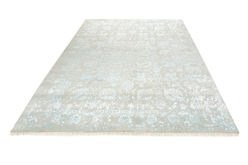 Tapis design - 181 x 122 cm - gris clair