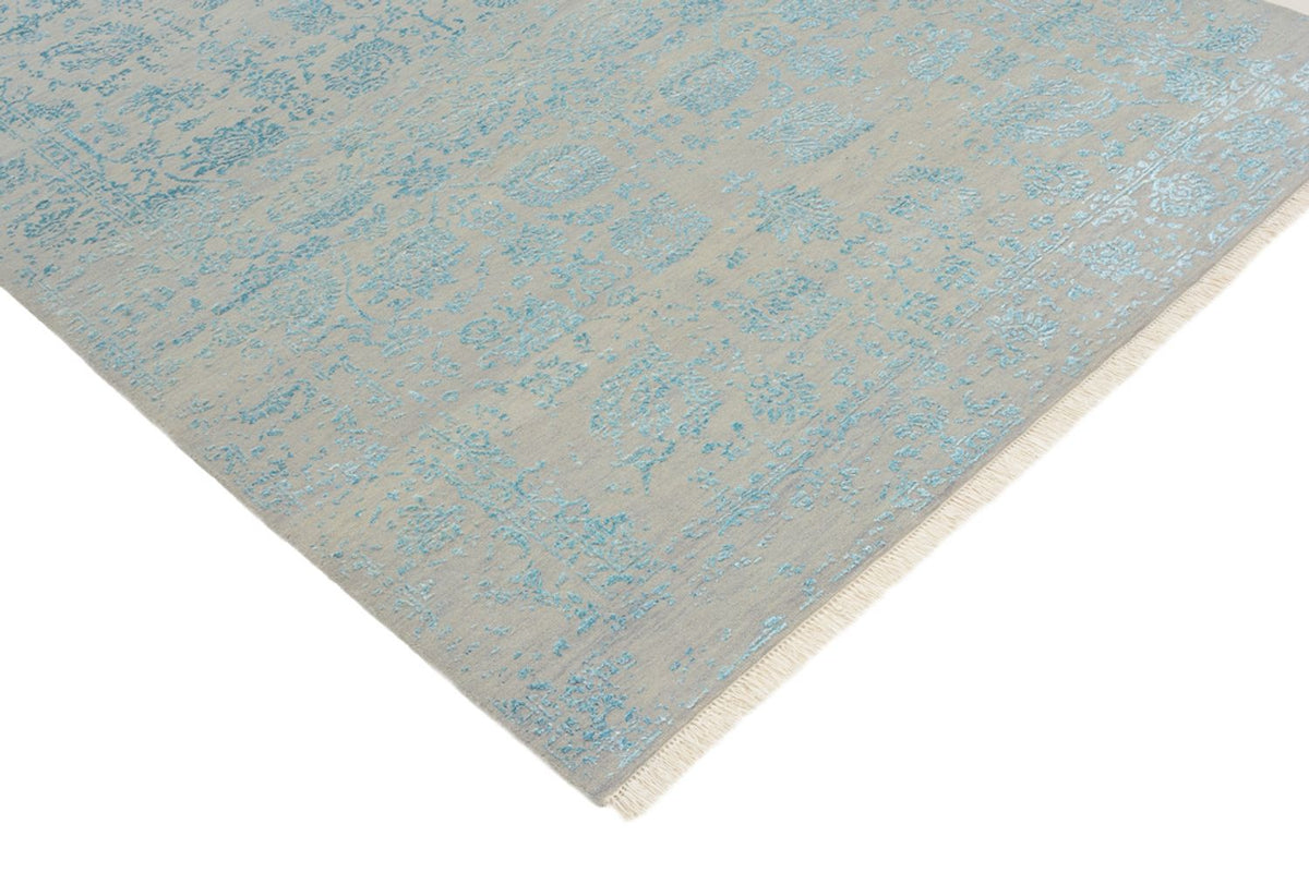 Tapis design - 194 x 149 cm - gris clair