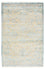 Tapis design - 152 x 103 cm - bleu clair