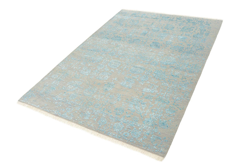 Tapis design - 299 x 246 cm - gris