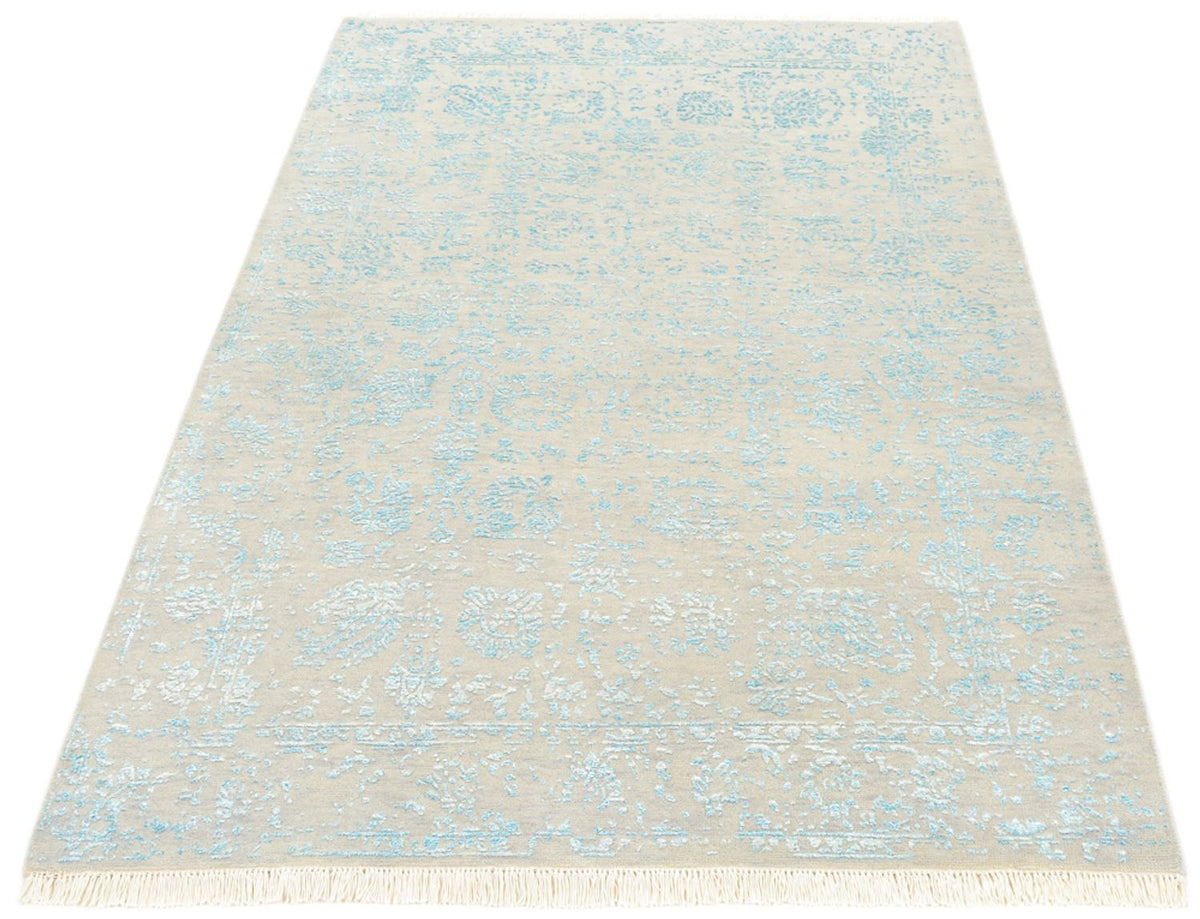 Tapis design - 178 x 122 cm - gris