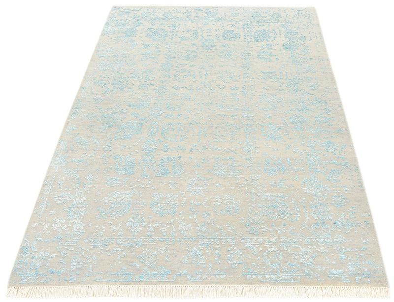 Tapis design - 178 x 122 cm - gris