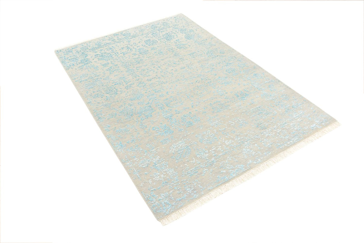 Tapis design - 178 x 122 cm - gris