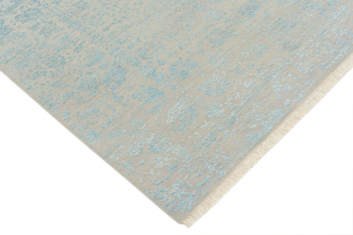 Tapis design - 178 x 122 cm - gris