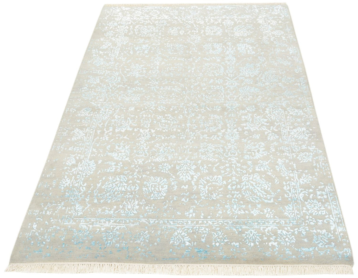 Tapis design - 178 x 122 cm - gris