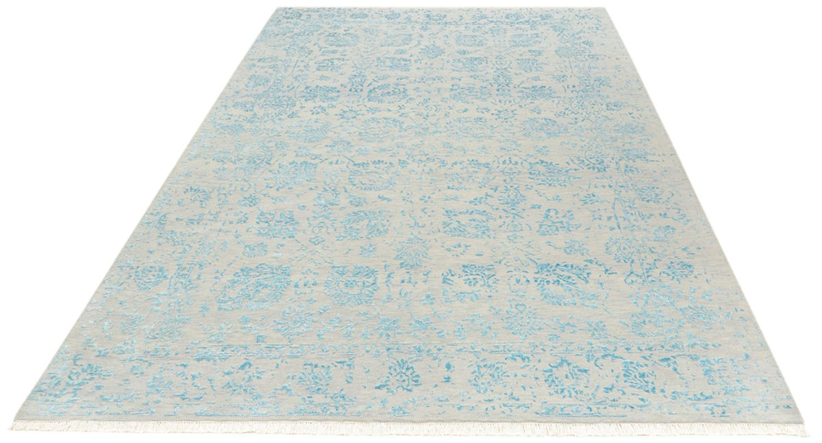 Tapis design - 303 x 198 cm - gris