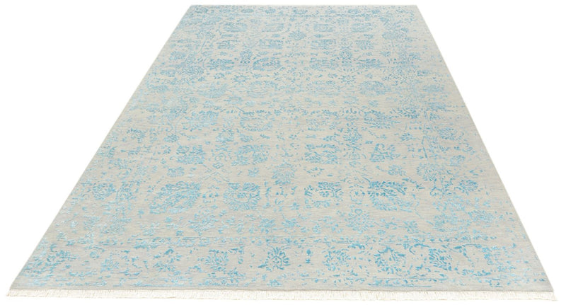 Tapis design - 303 x 198 cm - gris