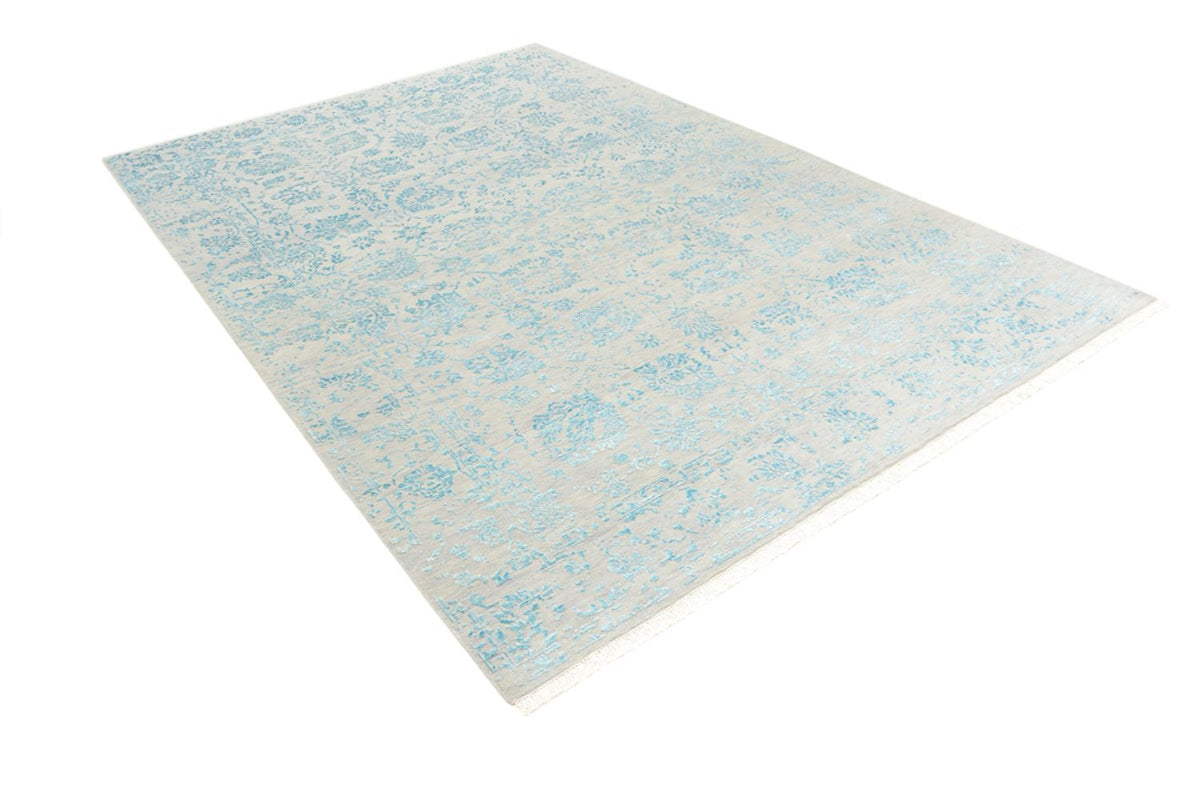 Tapis design - 303 x 198 cm - gris