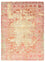 Tapis design - 341 x 248 cm - rouge clair