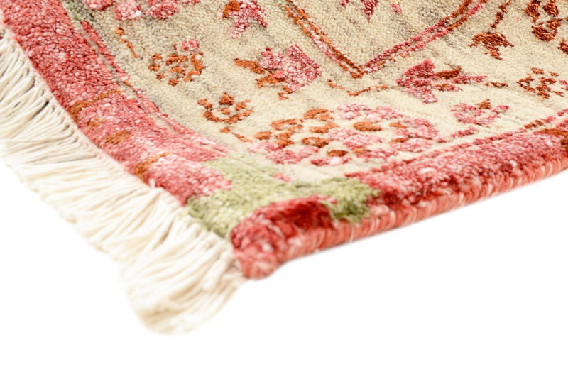 Tapis design - 341 x 248 cm - rouge clair