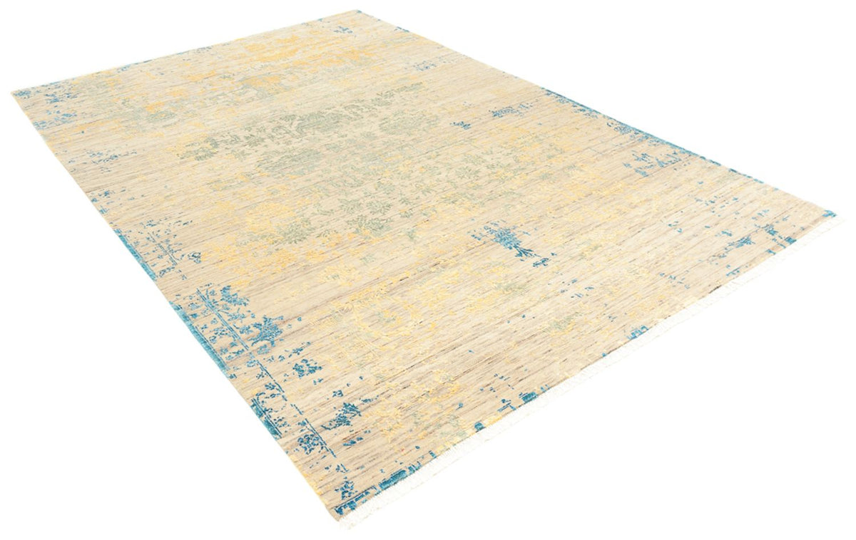 Tapis design - 303 x 198 cm - beige clair