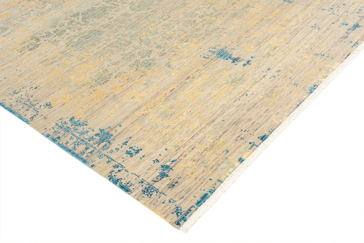 Tapis design - 303 x 198 cm - beige clair