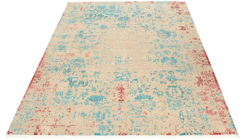 Tapis design - 299 x 243 cm - multicolore