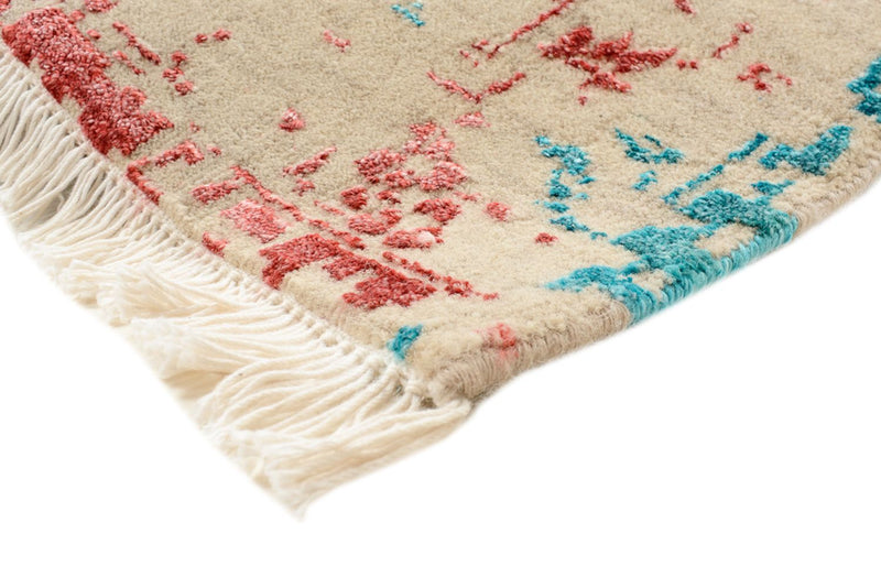 Tapis design - 299 x 243 cm - multicolore