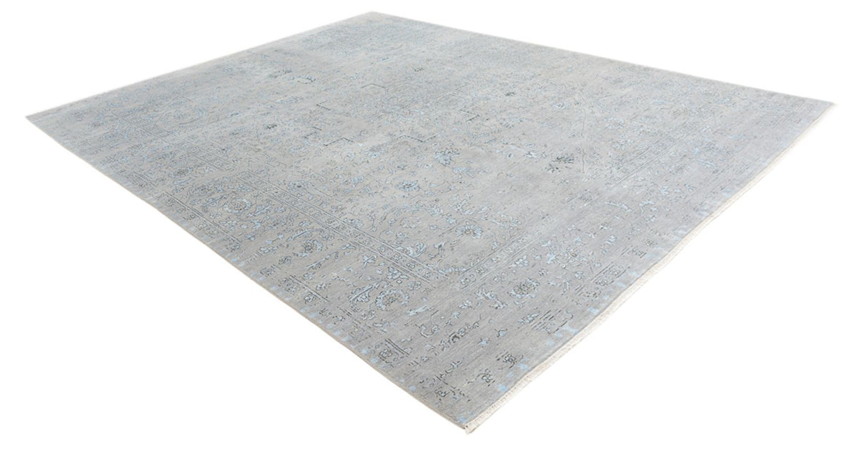 Tapis design - 361 x 275 cm - gris
