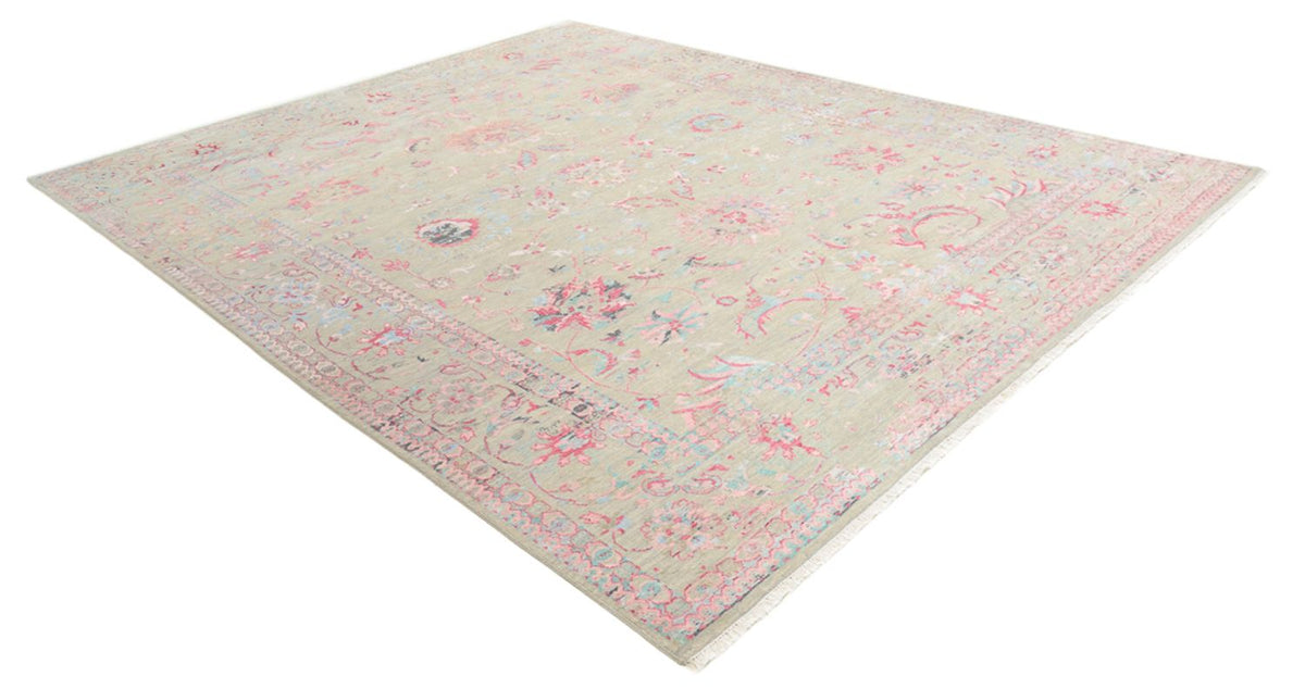 Tapis design - 349 x 276 cm - sable