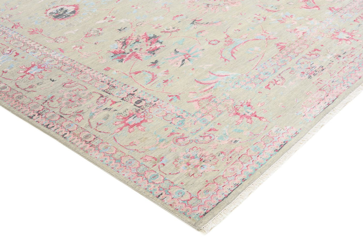 Tapis design - 349 x 276 cm - sable