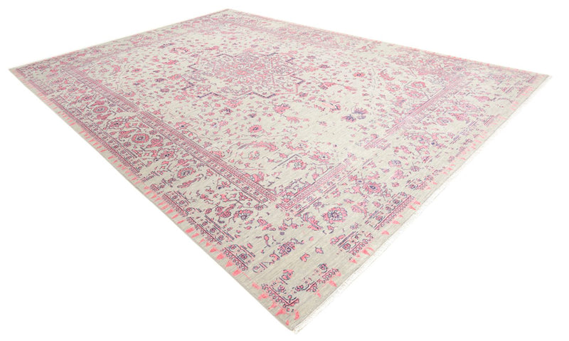 Tapis design - 427 x 301 cm - lilas