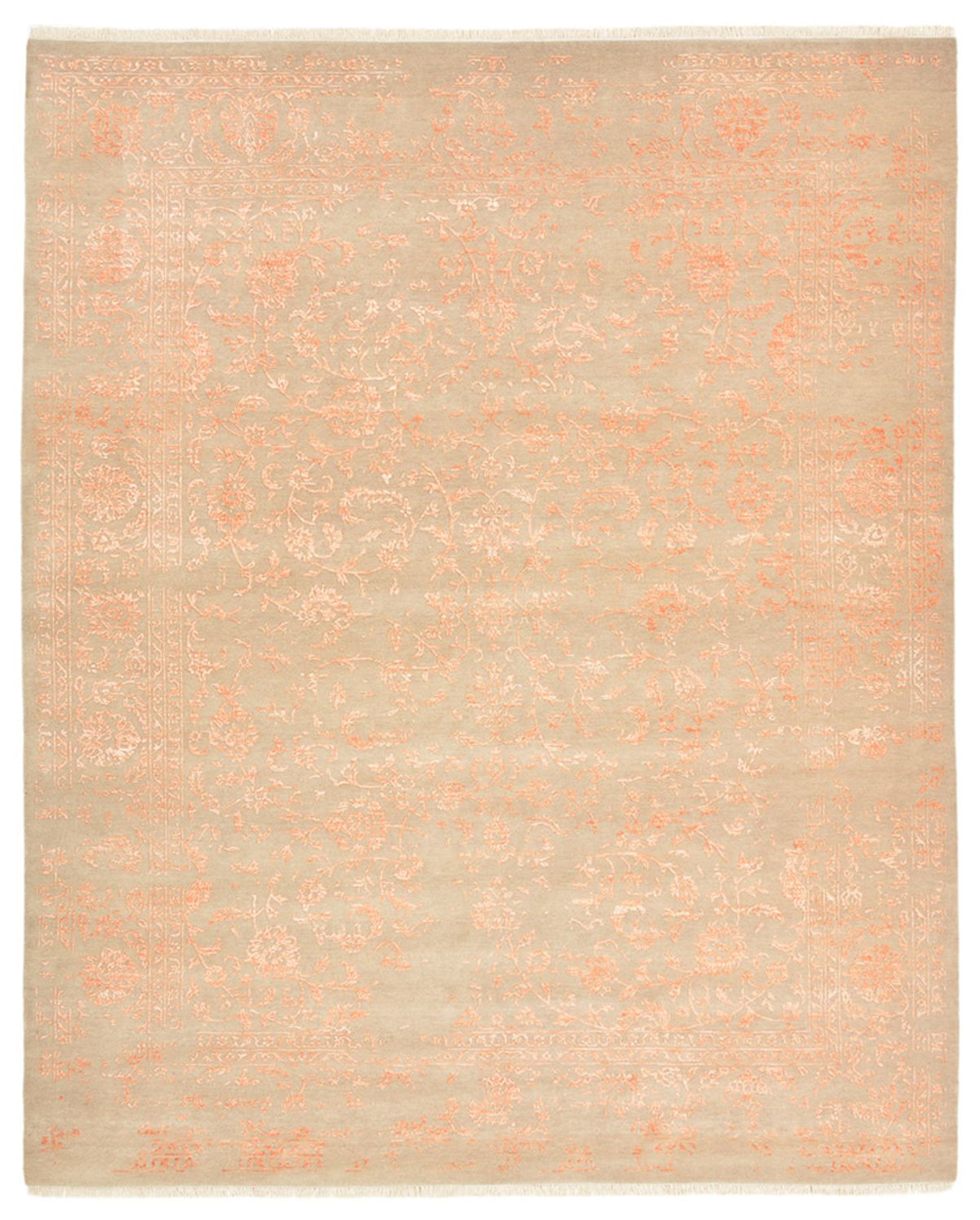 Tapis design - 302 x 248 cm - orange
