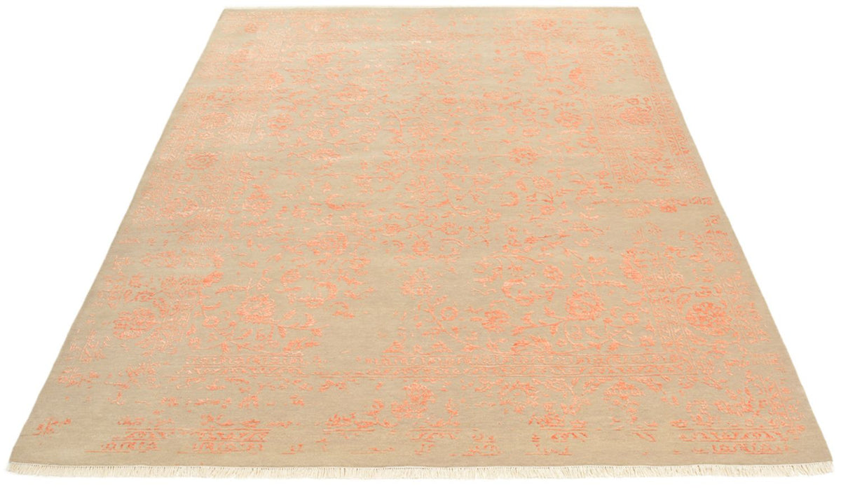 Tapis design - 302 x 248 cm - orange