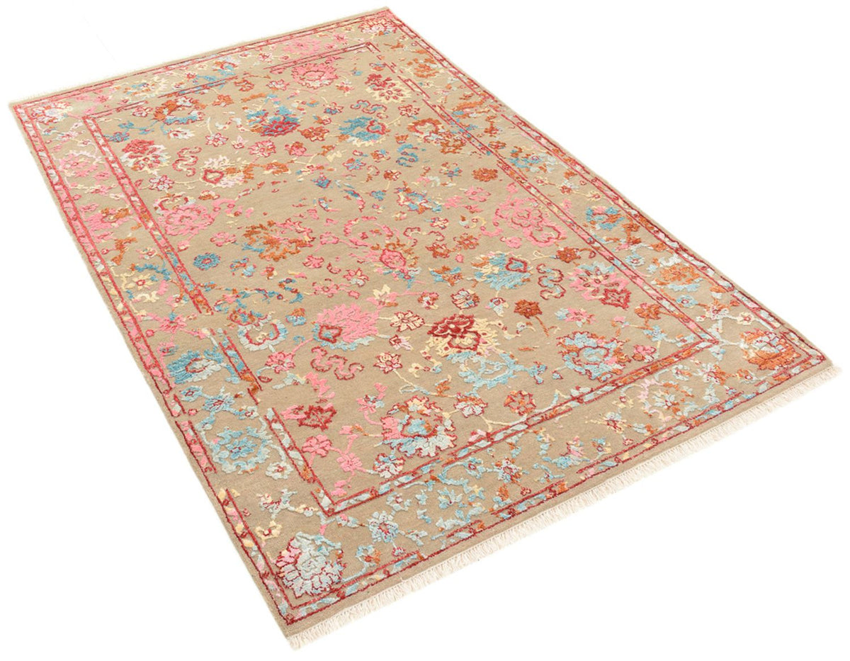 Tapis design - 179 x 118 cm - multicolore