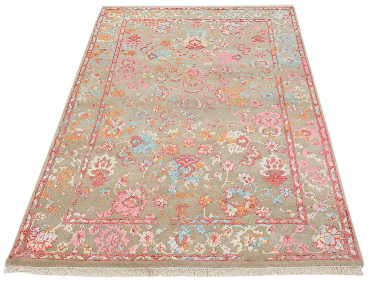 Tapis design - 179 x 118 cm - multicolore