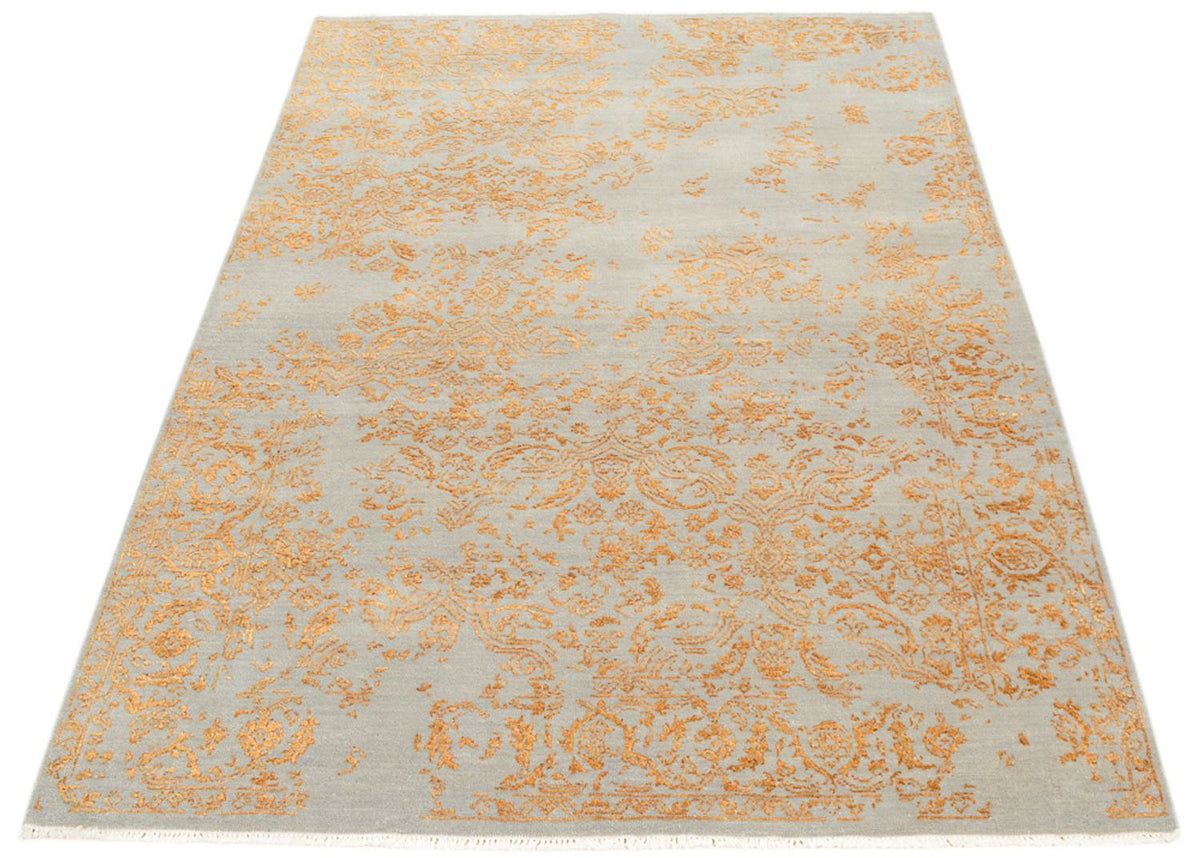 Tapis design - 181 x 129 cm - gris