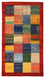 Tapis Gabbeh - Loribaft Indus - 162 x 91 cm - multicolore