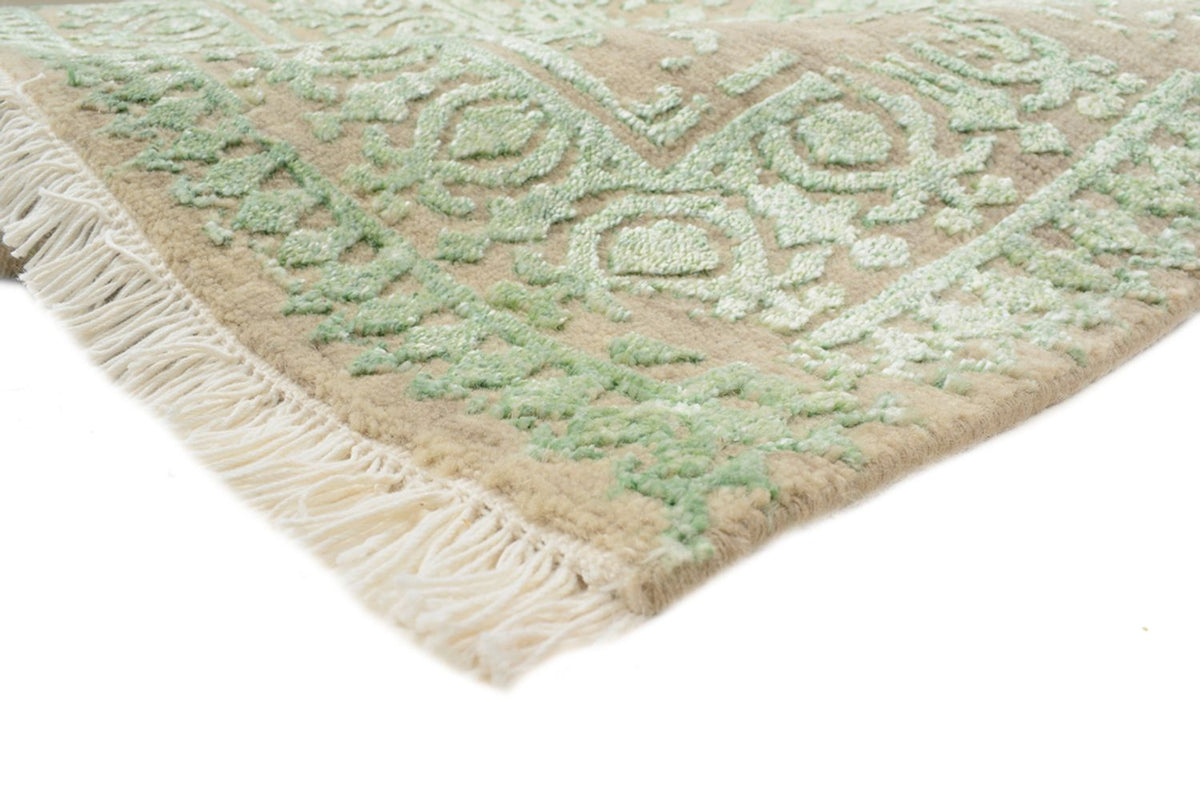 Tapis design - 239 x 171 cm - beige foncé