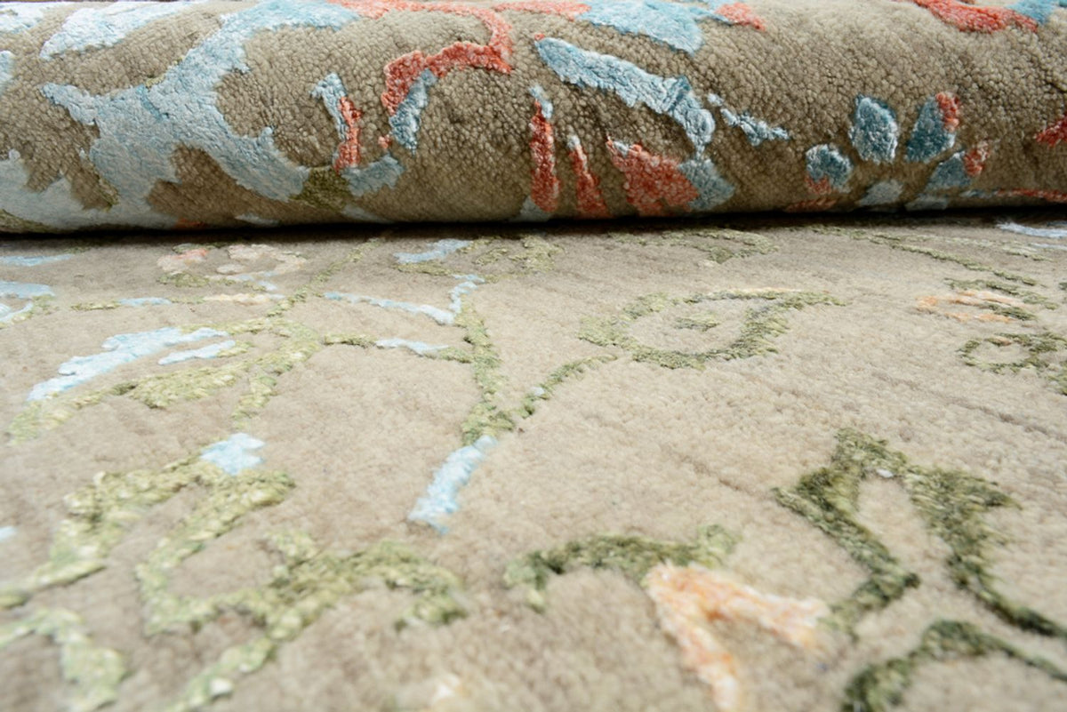 Tapis design - 349 x 259 cm - sable