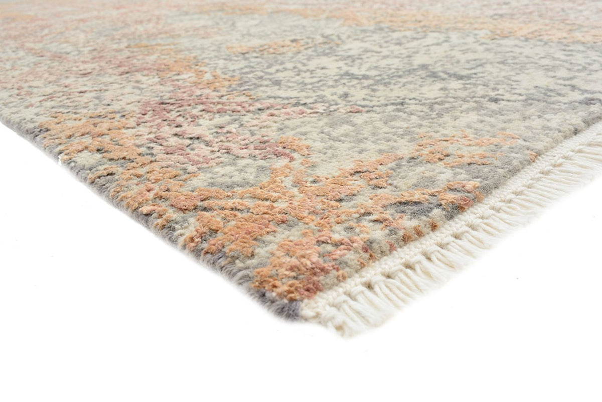 Tapis design - 245 x 171 cm - beige foncé