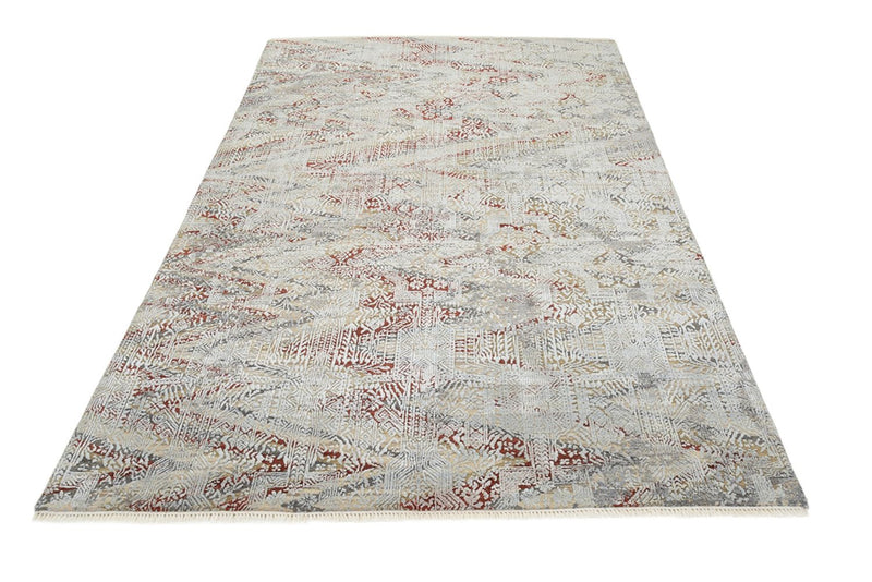 Tapis design - 247 x 166 cm - multicolore