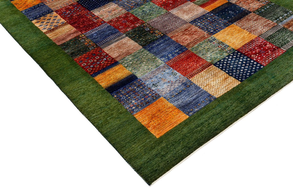 Tapis Gabbeh - Loribaft Indus - 246 x 171 cm - multicolore