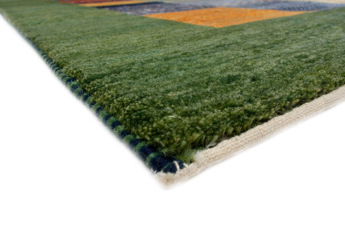 Tapis Gabbeh - Loribaft Indus - 246 x 171 cm - multicolore