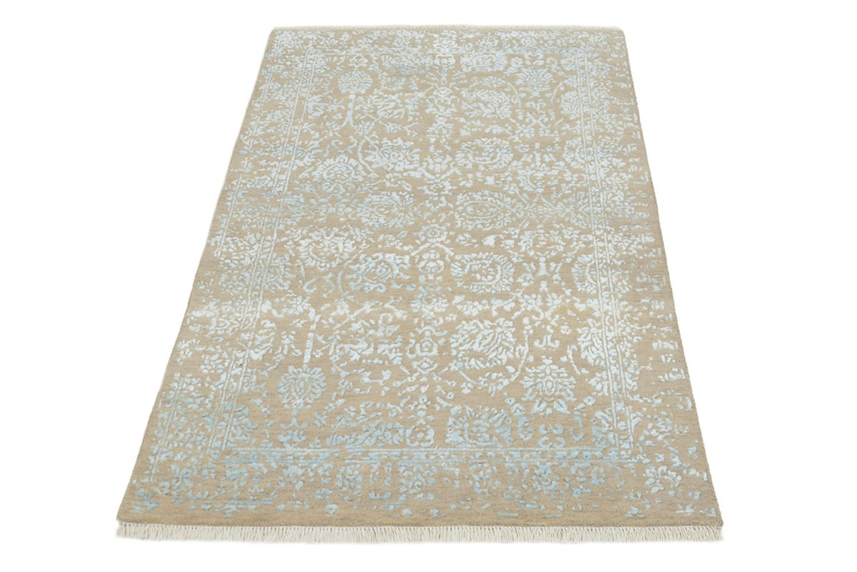 Tapis design - 151 x 93 cm - sable