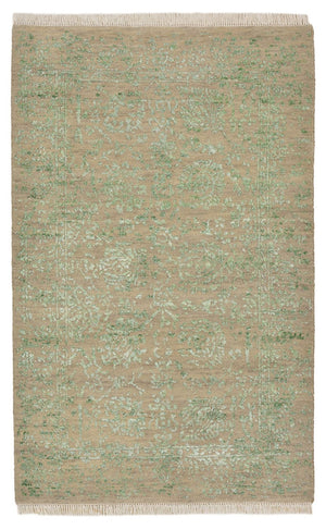 Tapis design - 133 x 76 cm - sable