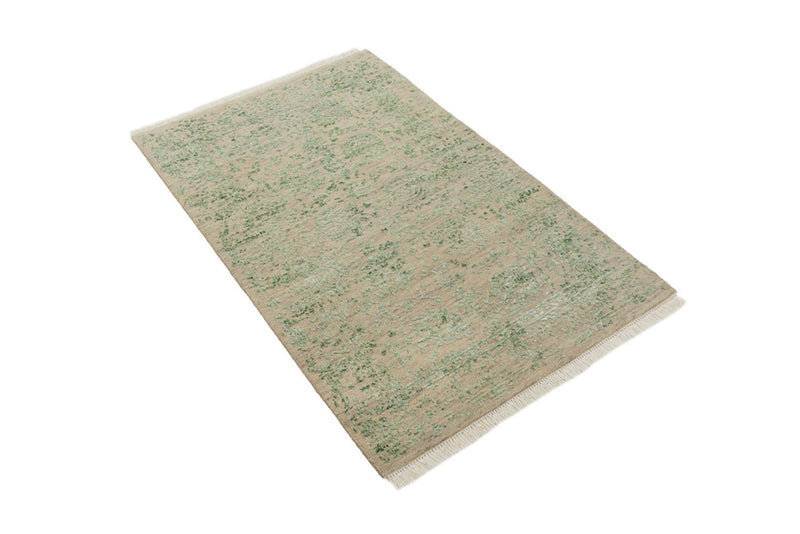 Tapis design - 133 x 76 cm - sable